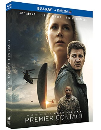 Premier Contact Blu-Ray 1080p French