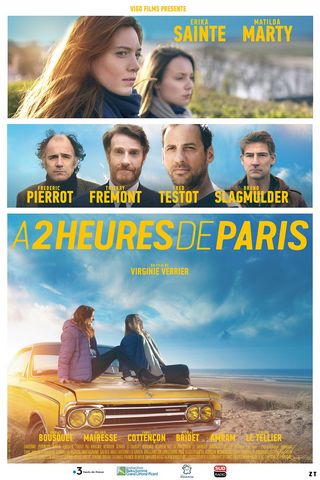 A 2 heures de Paris WEB-DL 720p French
