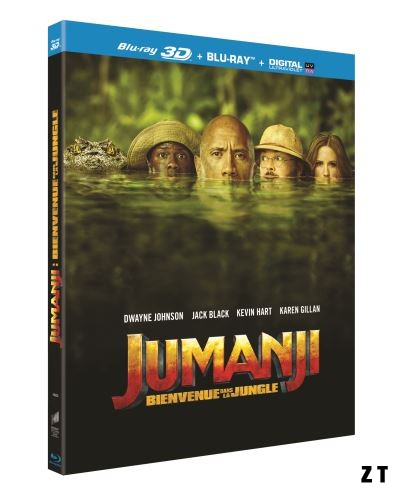 Jumanji : Bienvenue Dans La Jungle Blu-Ray 3D MULTI