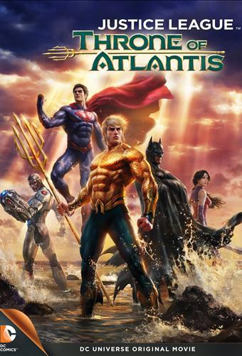 Justice League : Throne Of Atlantis BDRIP TrueFrench