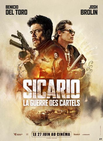 Sicario La Guerre des Cartels WEB-DL 1080p MULTI