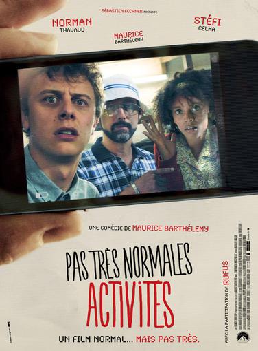 Pas Très Normales Activités DVDRIP French