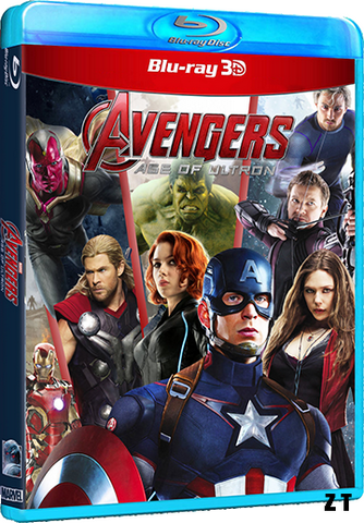 Avengers : L'ere d'Ultron Blu-Ray 1080p MULTI
