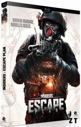 Insiders: Escape Plan Blu-Ray 720p French