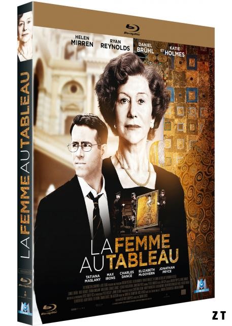 La femme au tableau Blu-Ray 1080p French