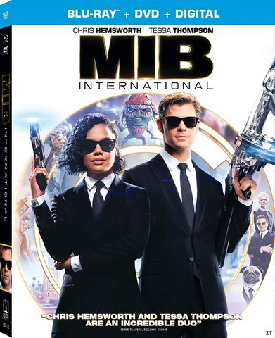 Men In Black: International Blu-Ray 720p French