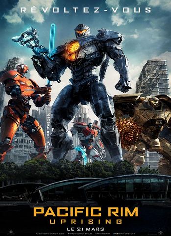 Pacific Rim : Uprising WEB-DL 720p French