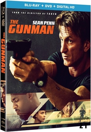 Gunman Blu-Ray 1080p French