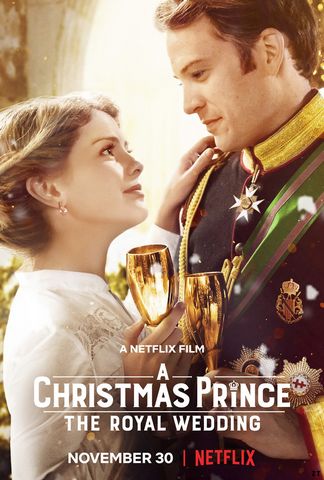 A Christmas Prince: The Royal HDRip French