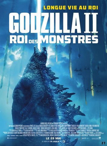 Godzilla 2 - Roi des Monstres HDTS MD VOSTFR
