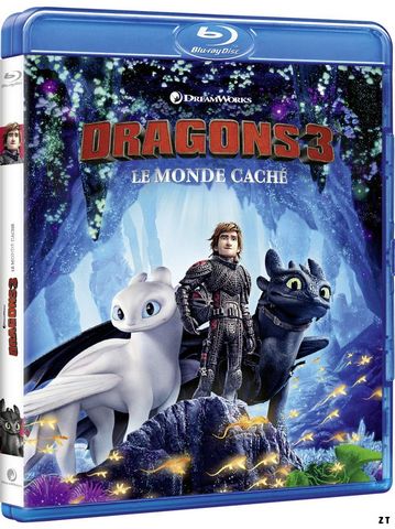 Dragons 3 : Le monde caché Blu-Ray 1080p MULTI