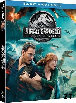 Jurassic World: Fallen Kingdom Blu-Ray 720p French