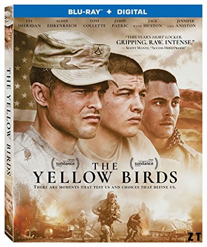 The Yellow Birds Blu-Ray 720p French