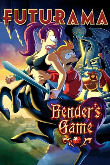 Futurama: Bender's Game - FRENCH BRRIP