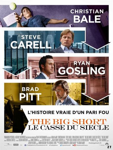 The Big Short : le Casse du siècle BDRIP French