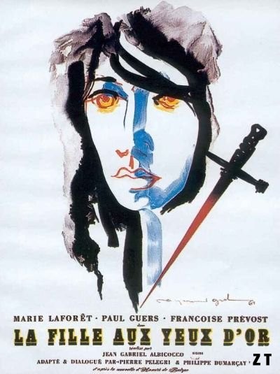 La Fille aux yeux d'or DVDRIP French