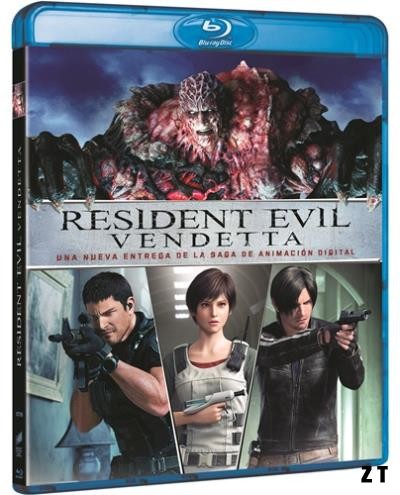 Resident Evil: Vendetta Blu-Ray 720p French