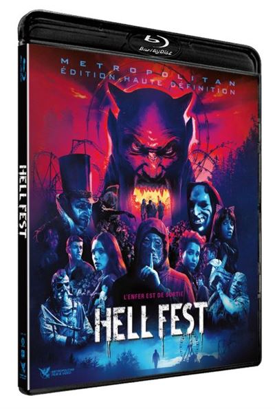 Hell Fest Blu-Ray 1080p MULTI