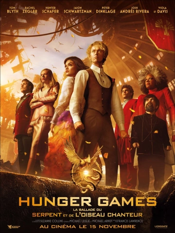 Hunger Games: la Ballade du serpent et de l'oiseau chanteur - FRENCH HDRIP