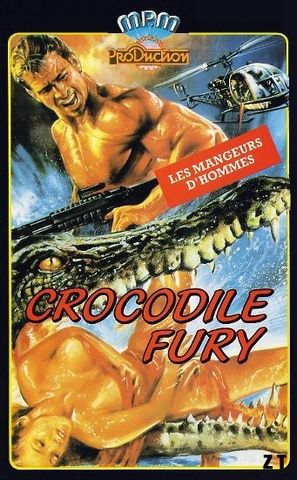Crocodile Fury DVDRIP French