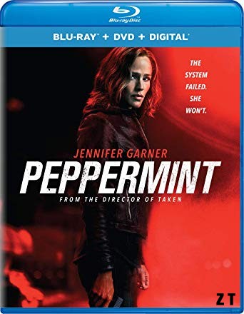 Peppermint Blu-Ray 720p French