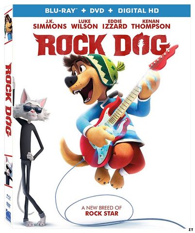 Rock Dog Blu-Ray 1080p MULTI