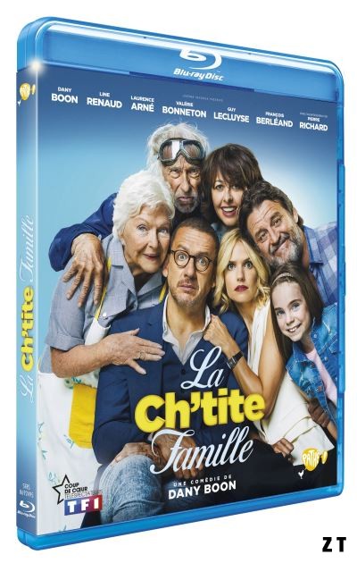 La Ch’tite famille Blu-Ray 1080p French