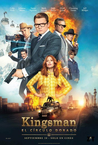 Kingsman : Le Cercle d'or HDRiP MD TrueFrench
