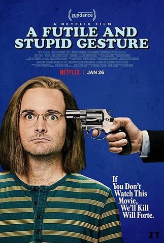 A Futile And Stupid Gesture HDRip French