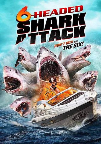 6-Headed Shark Attack WEB-DL 720p VOSTFR