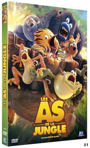 Les As de la Jungle Blu-Ray 1080p French