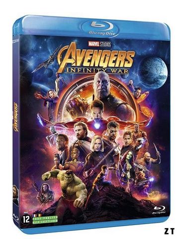 Avengers: Infinity War Blu-Ray 720p French