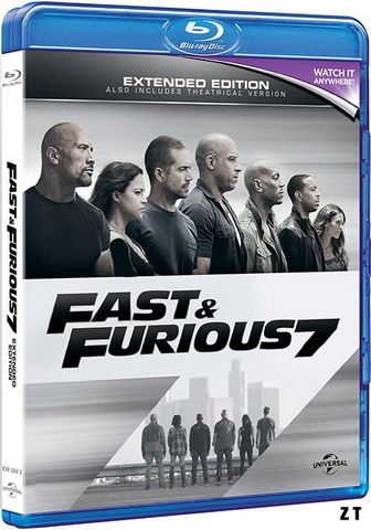 Fast & Furious 7 Blu-Ray 1080p MULTI