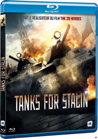 Tanks For Stalin Blu-Ray 720p French