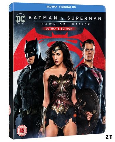 Batman v Superman : L'Aube de la Blu-Ray 720p French