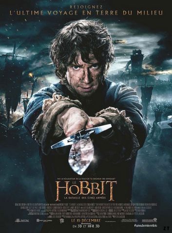 Le Hobbit : la Bataille des Cinq DVDRIP MKV TrueFrench