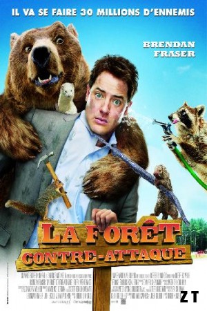 La Forêt Contre-Attaque DVDRIP French
