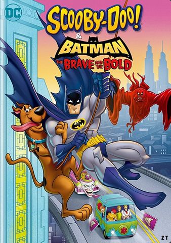 Scooby-Doo et Batman : L'Alliance HDRip French