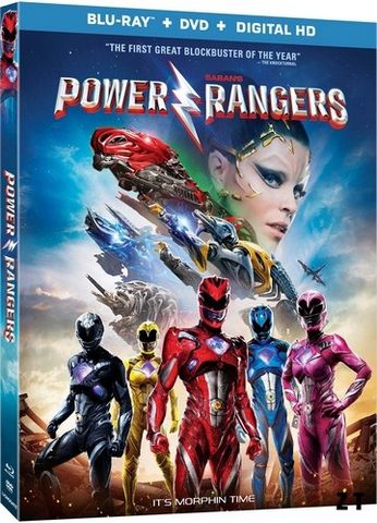 Power Rangers Blu-Ray 720p French