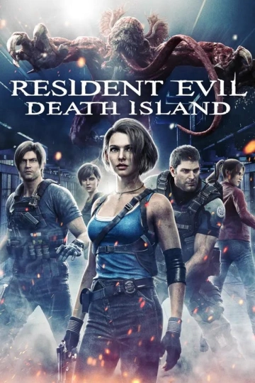 Resident Evil: Death Island - FRENCH HDRIP