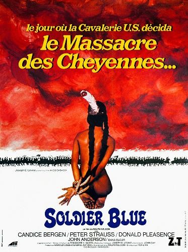 Le Soldat bleu-french-brrip BRRIP French