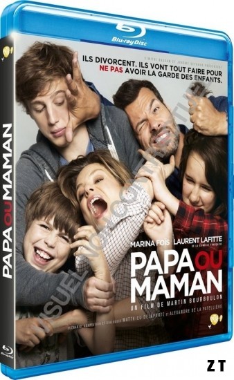 Papa ou maman Blu-Ray 1080p French
