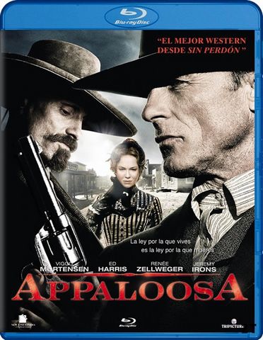 Appaloosa Blu-Ray 1080p French