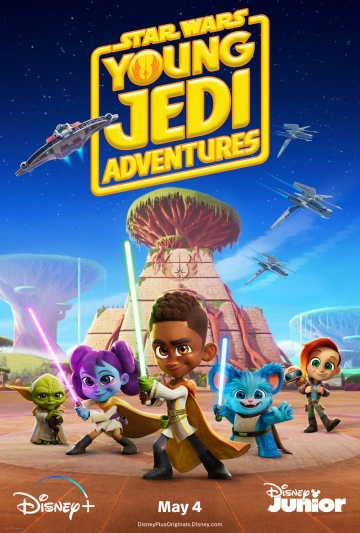 Star Wars Les Aventures des Petits Jedi - Saison 1 VOSTFR