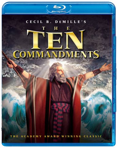 Les Dix commandements Blu-Ray 720p French