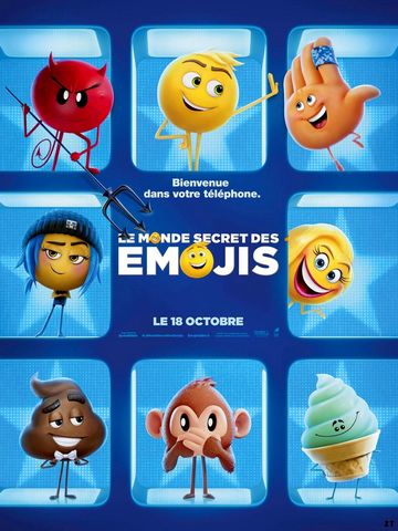 Le Monde secrets des Emojis HDRip VO