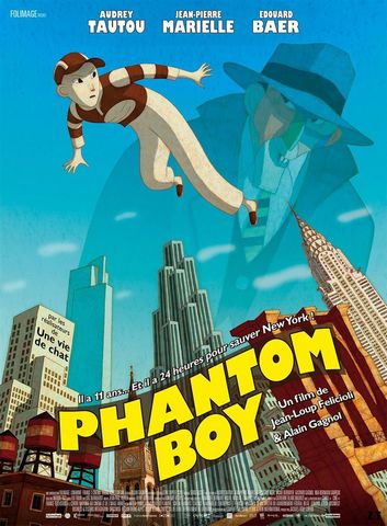 Phantom Boy DVDRIP French