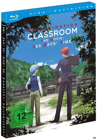 Assassination Classroom: 365 Days Blu-Ray 1080p MULTI