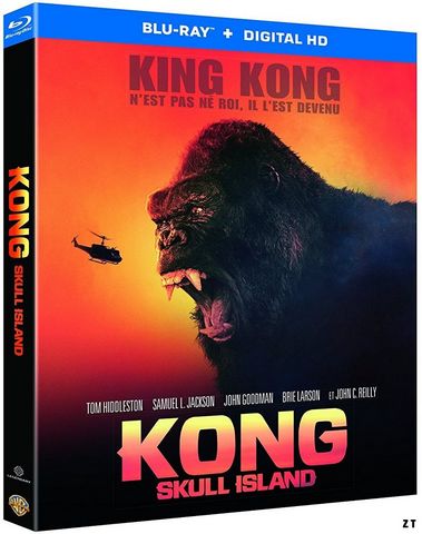 Kong: Skull Island Blu-Ray 720p French