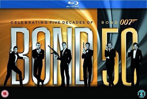 Intégrale James Bond 25 Film HDLight 1080p MULTI